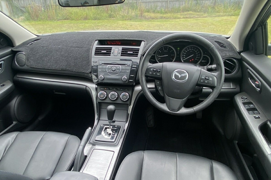 2012 Mazda 6 GH1052 MY12 Touring Sedan Image 14