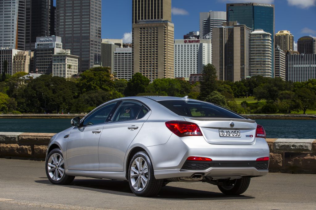 The MG6 PLUS shines for John and Diane Klowss