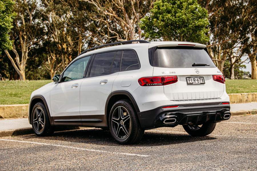 2020 MY22 Mercedes-Benz GLB-Class X247 GLB250 SUV Image 11