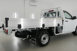 2018 Isuzu UTE D-MAX -- 4x2 SX Single Cab Chassis Low-Ride