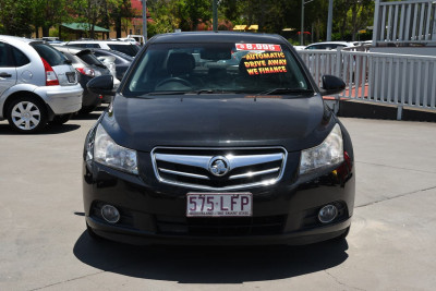 2011 Holden Cruze JG CDX Sedan Image 4