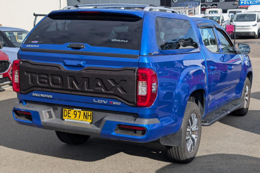 2022 LDV T60 SK8C Max PRO Ute Image 6