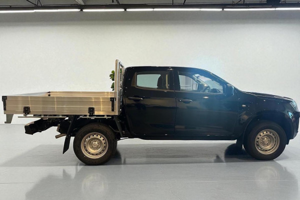2026 MY25.5 Isuzu D-MAX RG SX Cab Chassis Image 5