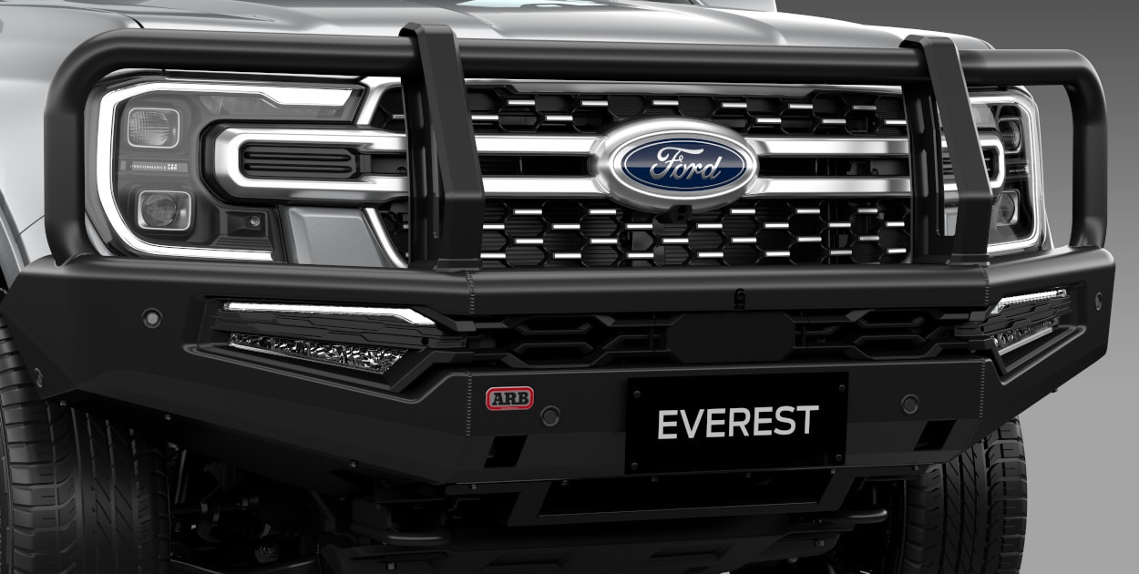 Bull Bar - Summit Steel - Everest