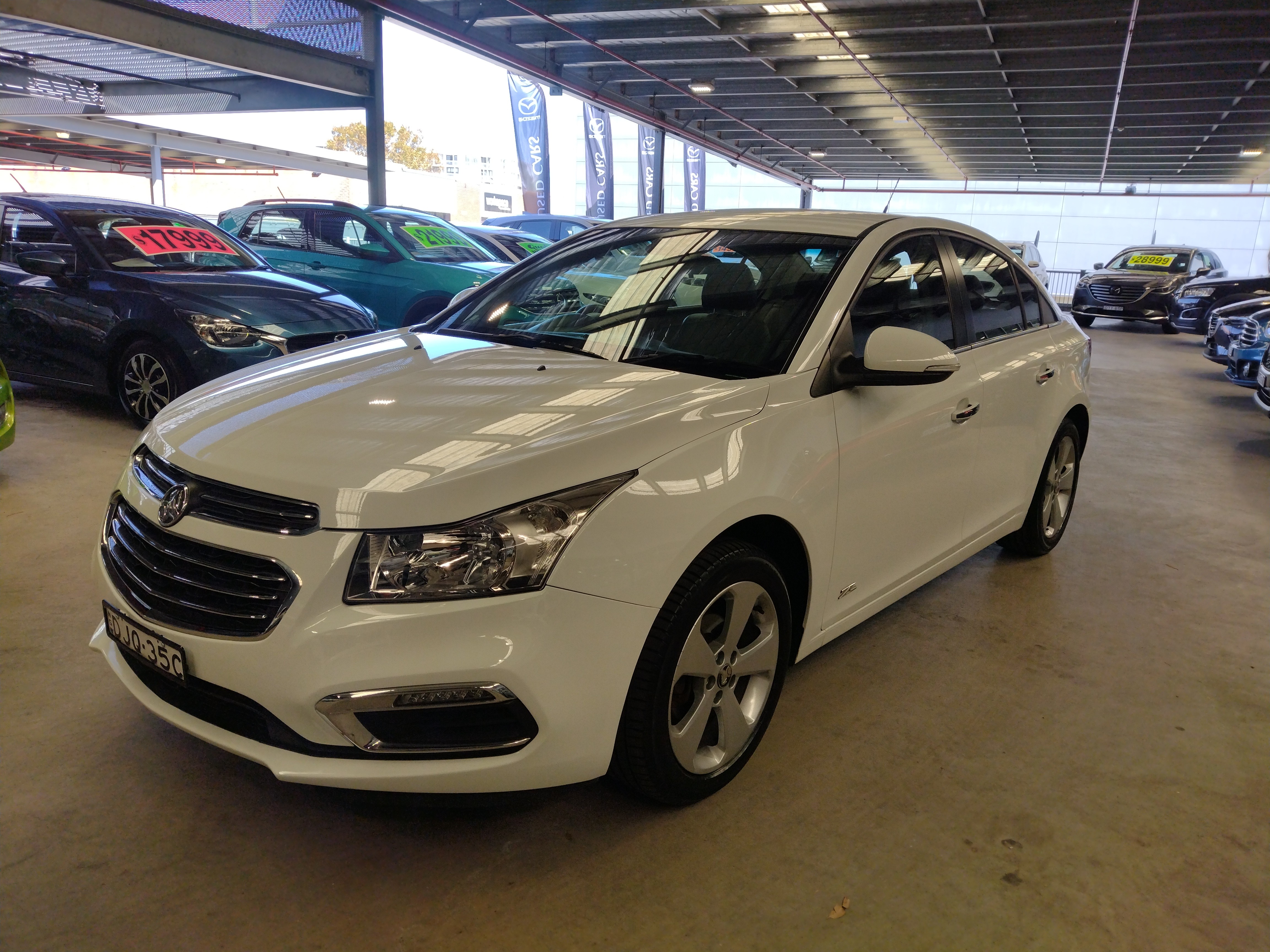 2016 Holden Cruze JH Series II Z-Series Sedan Image 6