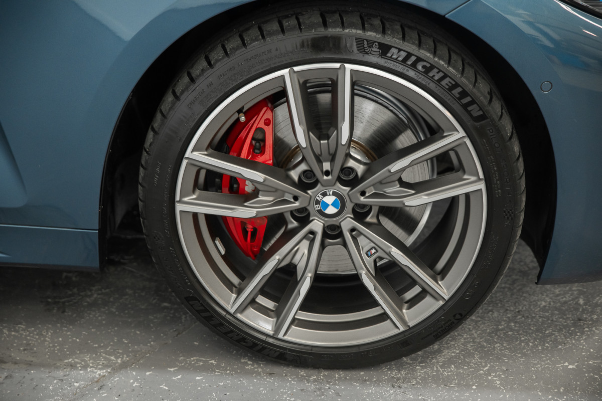 2021 BMW 4 M440i Xdrive Coupe Image 4
