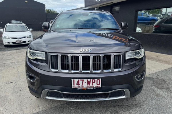 2015 Jeep Grand Cherokee WK Limited SUV Image 4
