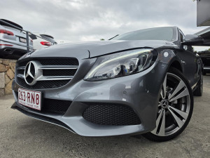 2018 Mercedes-Benz C-Class W205 C200 Sedan