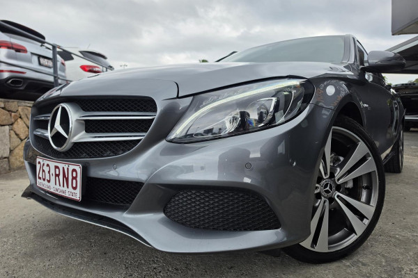 2018 Mercedes-Benz C-Class W205 C200 Sedan Image 2