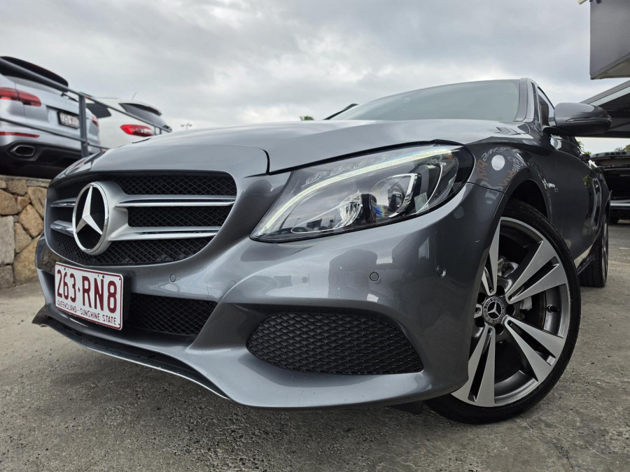 2018 Mercedes-Benz C-Class W205 C200 Sedan Image 2