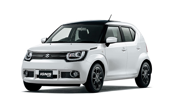 Pure White / Black roof