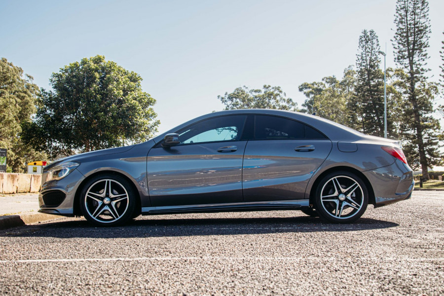 2015 MY15.55 Mercedes-Benz A-Class A200 Coupe Image 8