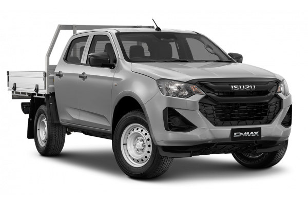 2025 MY25.5 Isuzu D-MAX RG SX Cab Chassis