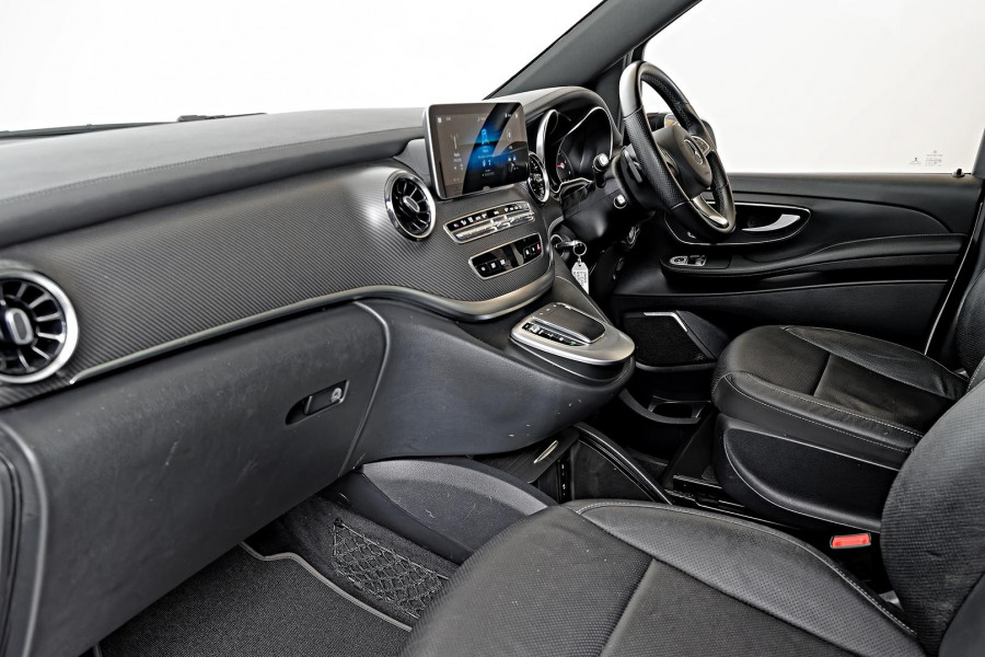 2021 Mercedes-Benz V-Class 447 V250 d Avantgarde People Mover