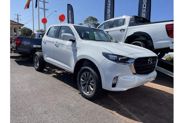 2024 MY23 Mazda BT-50 TF XT Cab Chassis