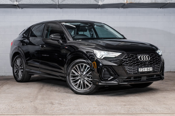 Audi Q3 35 TFSI S line F3