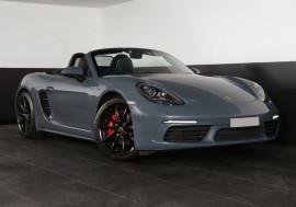 Porsche 718 Boxster S Porsche 718 Boxster S Auto