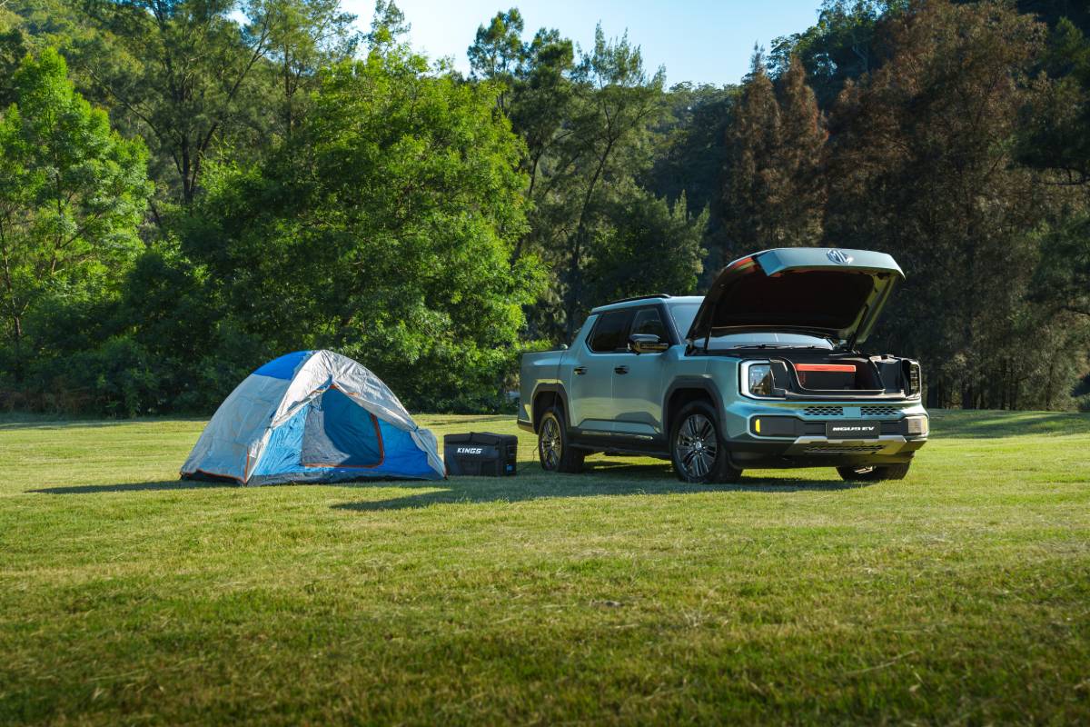 Campsite essentials Image