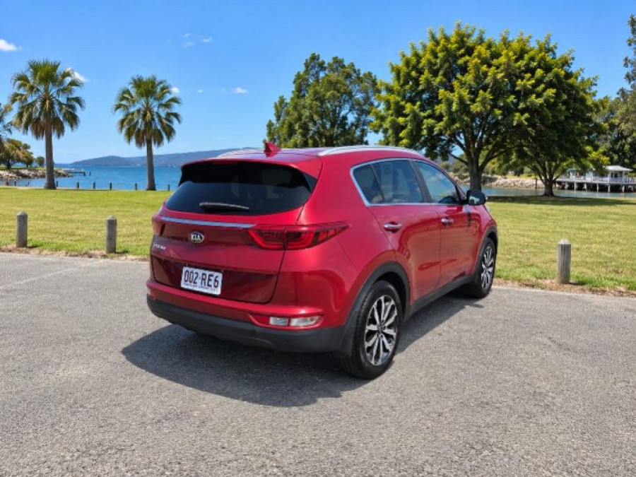 2017 Kia Sportage QL SLi SUV Image 5