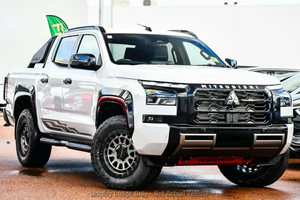 2026 Mitsubishi Triton MV Raider Ute Image 1