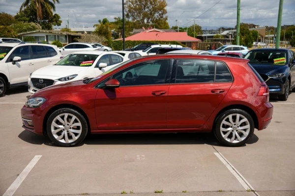 2019 MY20 Volkswagen Golf 7.5 110TSI Highline Wagon Image 4