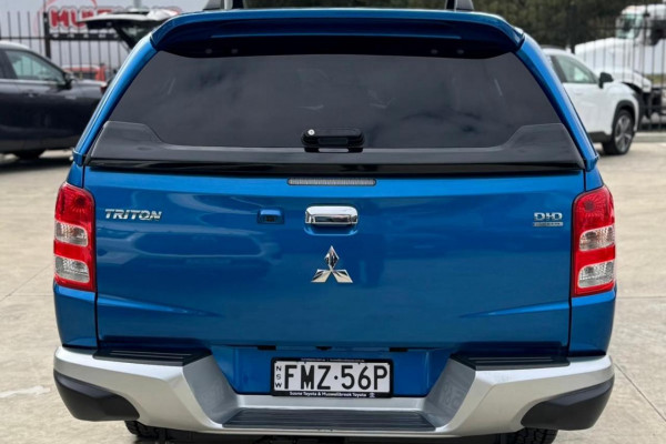 2017 Mitsubishi Triton MQ GLS  Sports Edition Ute Image 5