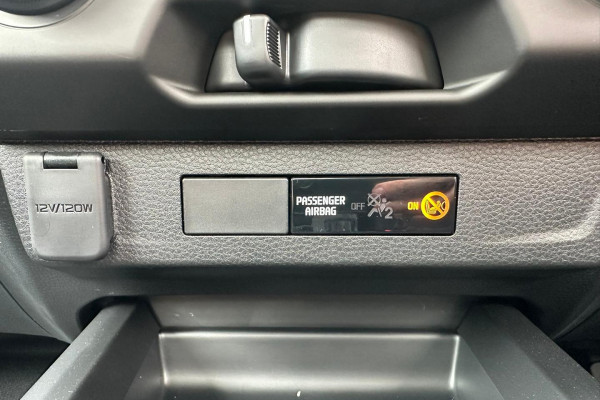 2026 MY25.5 Isuzu D-MAX RG SX High Ride Cab Chassis Image 15