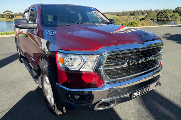 2024 Ram 1500 DT Big Horn SWB Crew Cab Image 1