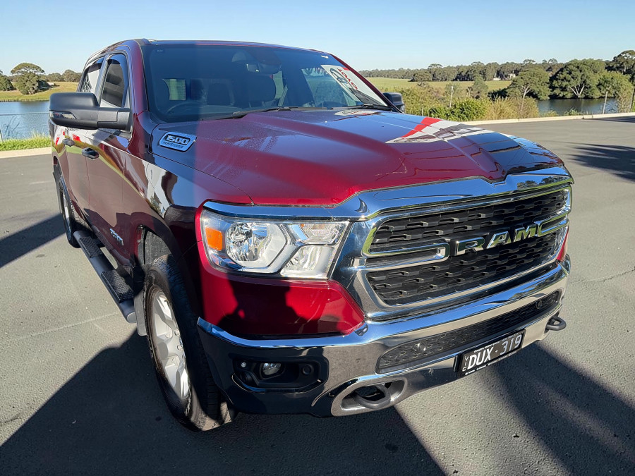 2024 Ram 1500 DT Big Horn SWB Crew Cab Image 1
