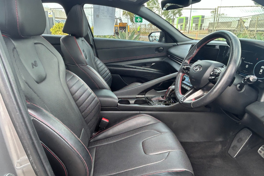2021 Hyundai i30 CN7.V1 N Line Premium Sedan Image 9