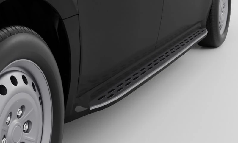 Integrated Sidesteps | Abyss Black
