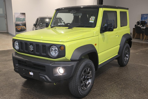 2026 Suzuki Jimny GJ  SUV Image 3