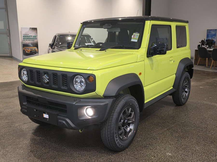 2026 Suzuki Jimny GJ  SUV Image 3
