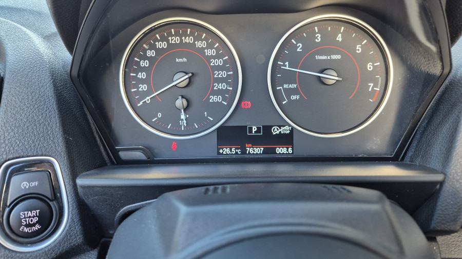 2015 BMW 2 Series F23 Turbo 220i M Sport Convertible Image 14