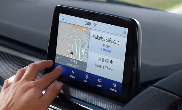 Connect with SYNC3 Image