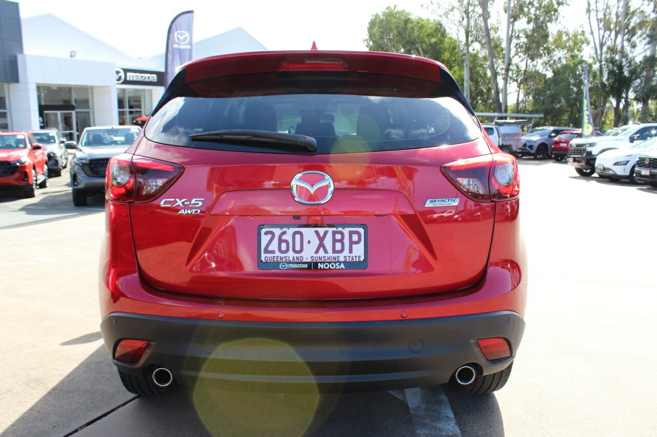 2017 Mazda CX-5 KE1032 Grand Touring SUV Image 9