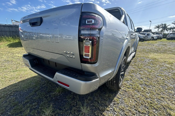 2025 GWM Cannon NPW Lux Ute