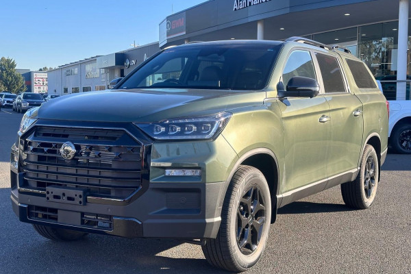 2026 KGM Musso Q261 Ultimate Ute Image 5