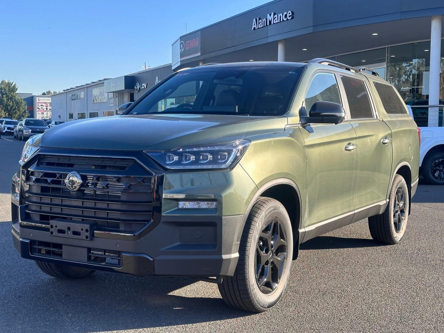 2026 KGM Musso Q261 Ultimate Ute Image 5