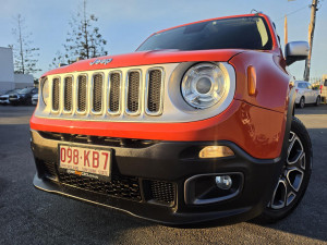 2016 Jeep Renegade BU Limited SUV