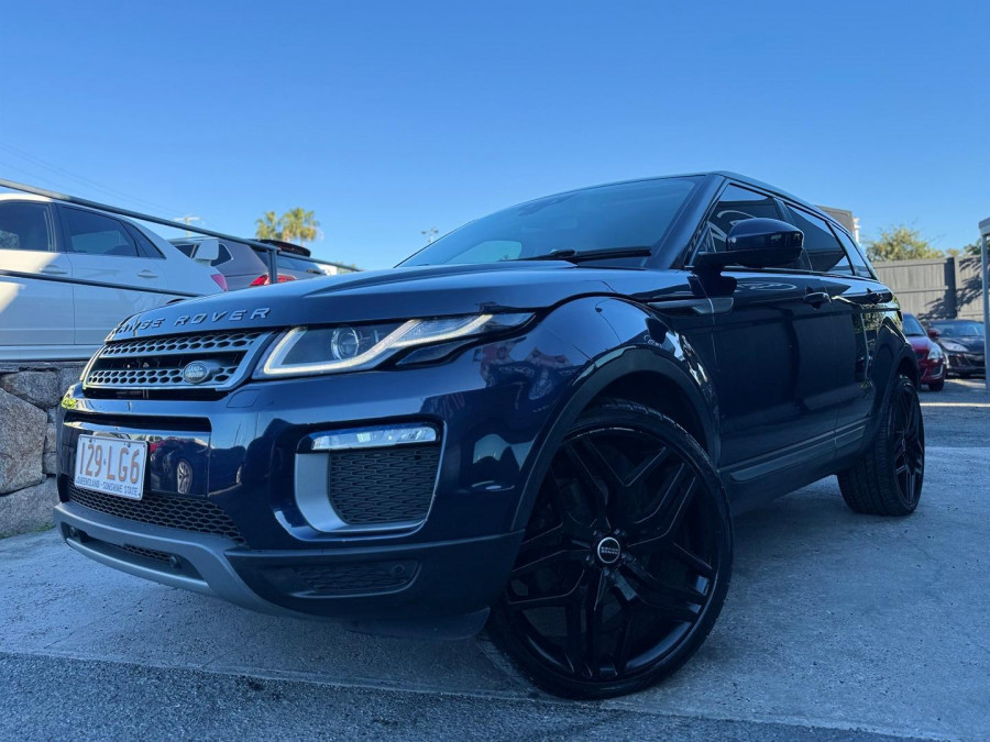 2016 MY16.5 Land Rover Range Rover Evoque L538 TD4 150 SE SUV Image 2