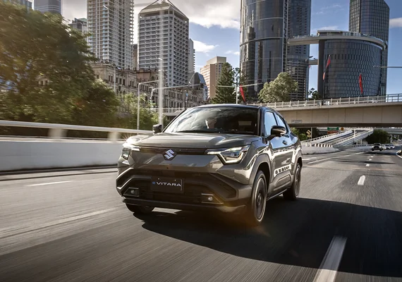 e Vitara Feels just right