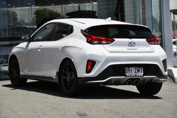 2019 MY20 Hyundai Veloster JS Turbo Coupe Image 3
