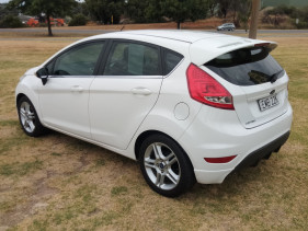 2012 Ford Fiesta WT LX Sedan