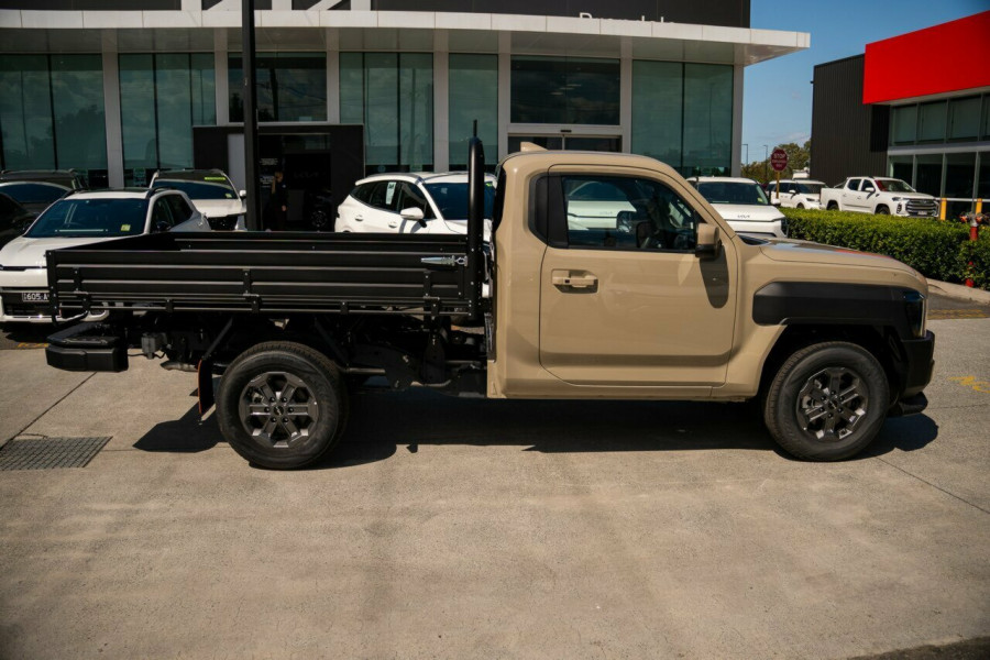 2025 MY26 Kia Tasman TK SX Cab Chassis Image 4