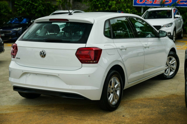 2018 Volkswagen Polo AW MY18 85TSI DSG Comfortline Hatch