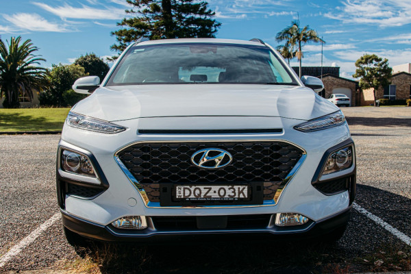 2017 MY18 Hyundai KONA OS Elite SUV