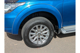 2017 Mitsubishi Triton MQ GLS Ute