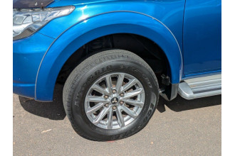 2017 Mitsubishi Triton MQ GLS Ute