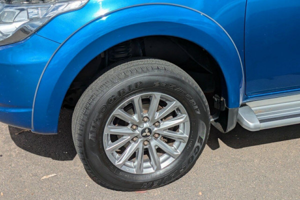 2017 Mitsubishi Triton MQ GLS Ute